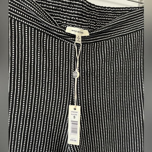 Striped wide leg pant - Picture 5 of 6